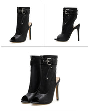 Load image into Gallery viewer, Reece Ankle Booties