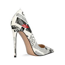Load image into Gallery viewer, Graffiti Collection High Heels