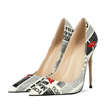 Load image into Gallery viewer, Graffiti Collection High Heels