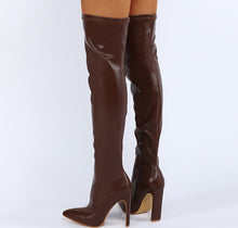 Load image into Gallery viewer, Mad Cute Over-The-Knee Heels