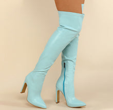 Load image into Gallery viewer, Mad Cute Over-The-Knee Heels