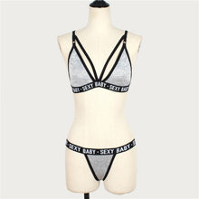 Load image into Gallery viewer, Sexy Baby Bra Set
