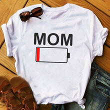 Load image into Gallery viewer, Mama Phrase Tee