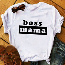 Load image into Gallery viewer, Mama Phrase Tee