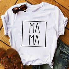 Load image into Gallery viewer, Mama Phrase Tee