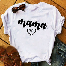 Load image into Gallery viewer, Mama Phrase Tee
