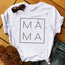 Load image into Gallery viewer, Mama Phrase Tee