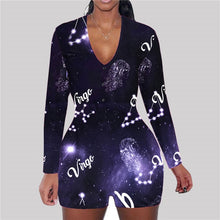 Load image into Gallery viewer, Zodiac Signs Bodysuit
