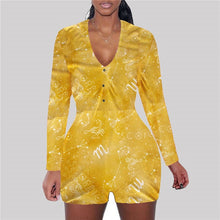 Load image into Gallery viewer, Zodiac Signs Bodysuit