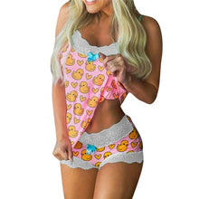 Load image into Gallery viewer, I Feel Knotty Pajama Set