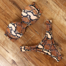 Load image into Gallery viewer, Bandeau Brazilian Bikini