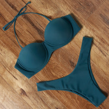 Load image into Gallery viewer, Bandeau Brazilian Bikini