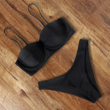 Load image into Gallery viewer, Bandeau Brazilian Bikini