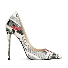 Load image into Gallery viewer, Graffiti Collection High Heels