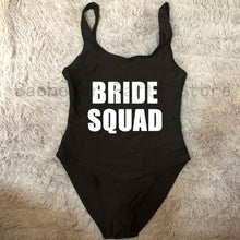 Load image into Gallery viewer, Bride Squad Swimsuit