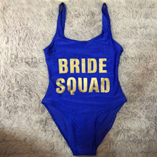 Load image into Gallery viewer, Bride Squad Swimsuit