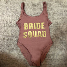 Load image into Gallery viewer, Bride Squad Swimsuit