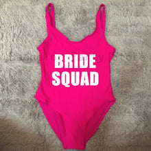 Load image into Gallery viewer, Bride Squad Swimsuit