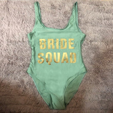 Load image into Gallery viewer, Bride Squad Swimsuit