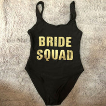 Load image into Gallery viewer, Bride Squad Swimsuit