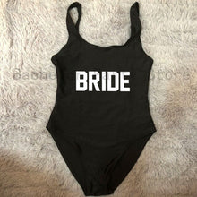 Load image into Gallery viewer, Bride Squad Swimsuit