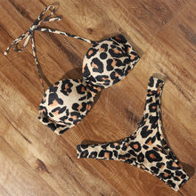 Load image into Gallery viewer, Bandeau Brazilian Bikini