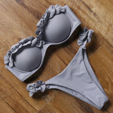 Load image into Gallery viewer, Bandeau Brazilian Bikini