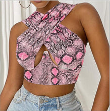 Load image into Gallery viewer, Leslie Crop Top