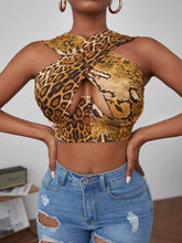Load image into Gallery viewer, Leslie Crop Top