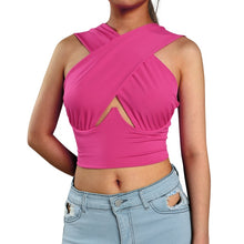 Load image into Gallery viewer, Leslie Crop Top