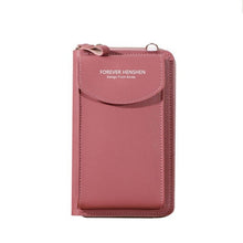 Load image into Gallery viewer, Wallet Shoulder Strap Cell Phone Holder