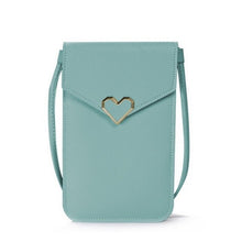 Load image into Gallery viewer, Wallet Shoulder Strap Cell Phone Holder