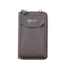 Load image into Gallery viewer, Wallet Shoulder Strap Cell Phone Holder