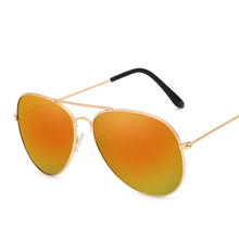 Load image into Gallery viewer, Indah Unisex Aviator Sunglasses