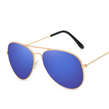 Load image into Gallery viewer, Indah Unisex Aviator Sunglasses