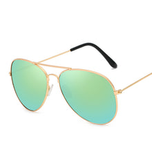 Load image into Gallery viewer, Indah Unisex Aviator Sunglasses