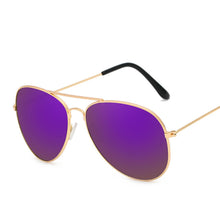 Load image into Gallery viewer, Indah Unisex Aviator Sunglasses