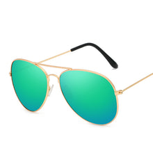 Load image into Gallery viewer, Indah Unisex Aviator Sunglasses