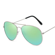 Load image into Gallery viewer, Indah Unisex Aviator Sunglasses