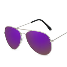 Load image into Gallery viewer, Indah Unisex Aviator Sunglasses