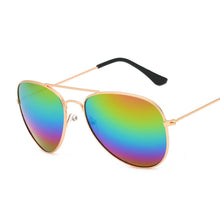 Load image into Gallery viewer, Indah Unisex Aviator Sunglasses