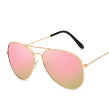 Load image into Gallery viewer, Indah Unisex Aviator Sunglasses