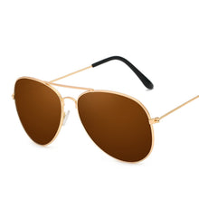 Load image into Gallery viewer, Indah Unisex Aviator Sunglasses