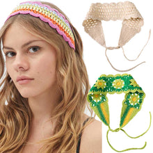Load image into Gallery viewer, Crochet Hair Band