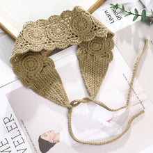 Load image into Gallery viewer, Crochet Hair Band