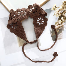 Load image into Gallery viewer, Crochet Hair Band