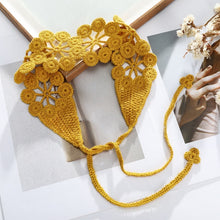 Load image into Gallery viewer, Crochet Hair Band