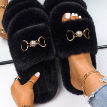 Load image into Gallery viewer, Anya Fur Slippers