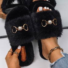 Load image into Gallery viewer, Anya Fur Slippers