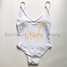 Load image into Gallery viewer, Bride Squad Swimsuits